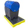 205 Litre Oil Drum Dispensing Cradle