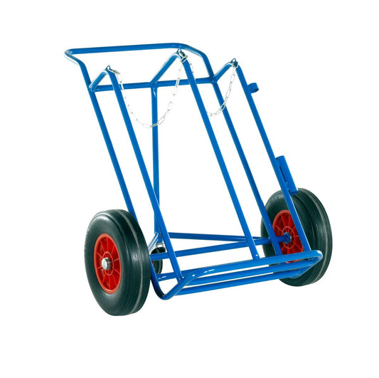 3-Wheel Welders Oxygen-Acetylene Cylinder Trolley