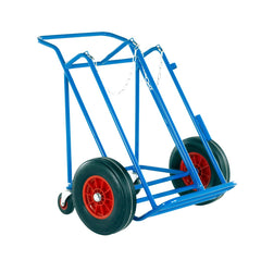 4-Wheel Welders Oxygen-Acetylene Cylinder Trolley