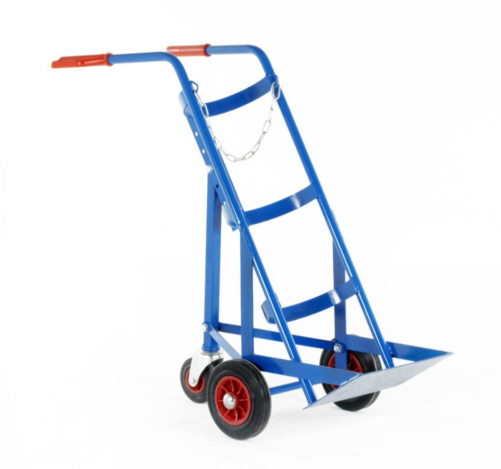 3-Wheel Single Gas Cylinder Trolley SC146