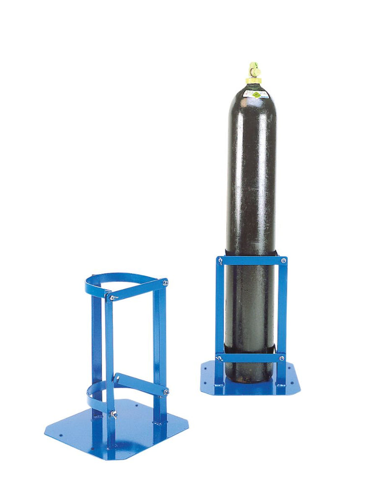 Hinged Latch Gas Cylinder Stands 230mm