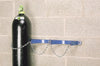 Heavy Duty Cylinder Wall Racks (100 to 180mm Diameter) 3 cylinders wall