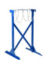 Double Sided Gas Cylinder Floor Stands (100 to 180mm Diameter) 4 cylinders