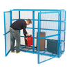 Lockable Welded Steel Security Cage  Double Door