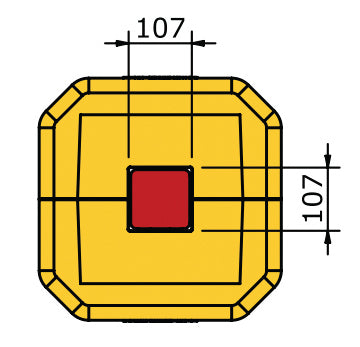 Space Saver Compact Column Protectors (5967916171435)
