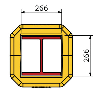 Space Saver Compact Column Protectors (5967916171435)