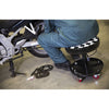 Pro Gas Sprung Mechanic's Stool with Wheels in use (4621305970723)