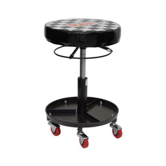 Pro Gas Sprung Mechanic's Stool with Wheels