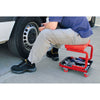 Deluxe Rolling Mechanic's Utility Seat repairing van wheel (4621306036259)