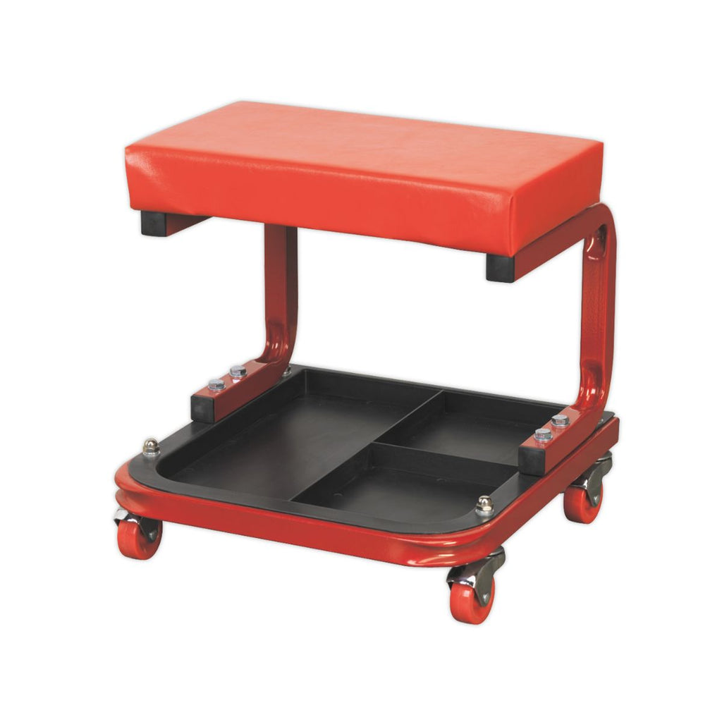 Deluxe Rolling Mechanic's Utility Seat (4621306036259)