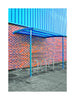 Wall Mounted Bike Shelters blue (6082162491563)
