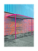 Wall Mounted Bike Shelters red (6082162491563)