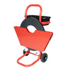 Mobile Dispenser Trolley for Ribbon Wound Steel Strapping
