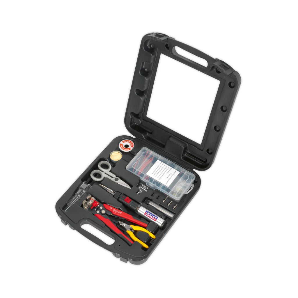 Professional Soldering Kit with Torch and Shears (4631475585059)