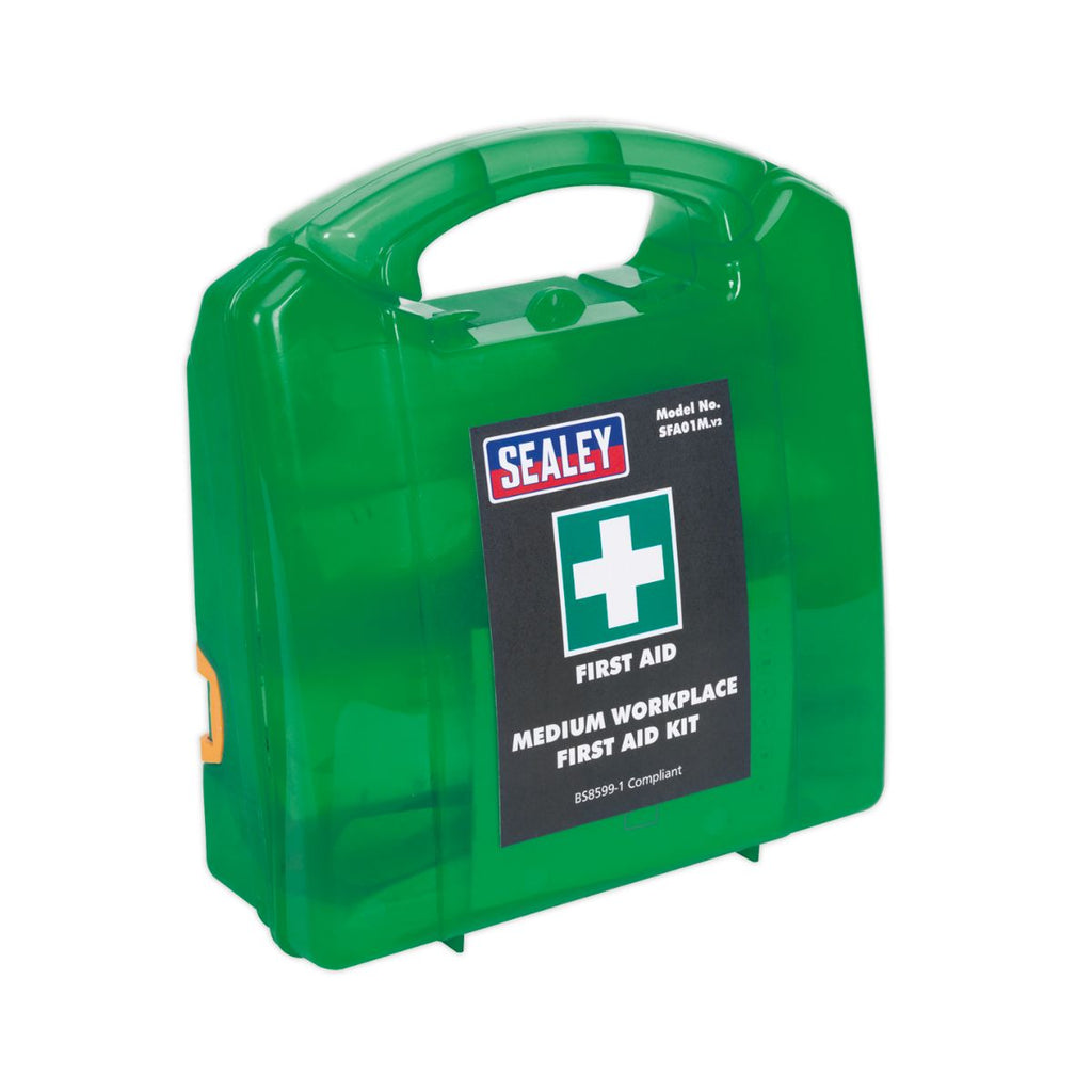 Medium Workplace First Aid Kit - BS 8599-1 (4628464795683)