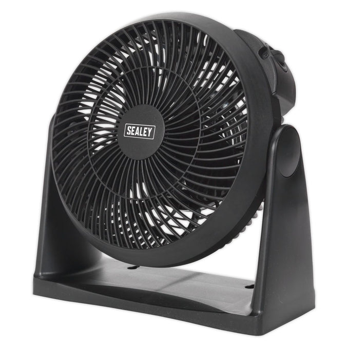 8" Desk or Floor Fan - 3-Speed (4615554629667)