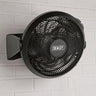 12" Desk or Floor Fan - 3-Speed wall mounted (4615554662435)