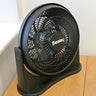 12" Desk or Floor Fan - 3-Speed desk close up (4615554662435)
