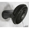 12" Desk or Floor Fan - 3-Speed wall mounted close up (4615554662435)