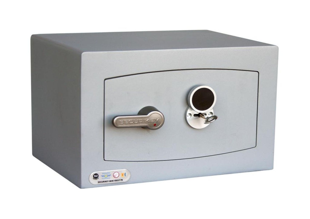 Mini High Security Key Locking Security Safe (4625054793763)