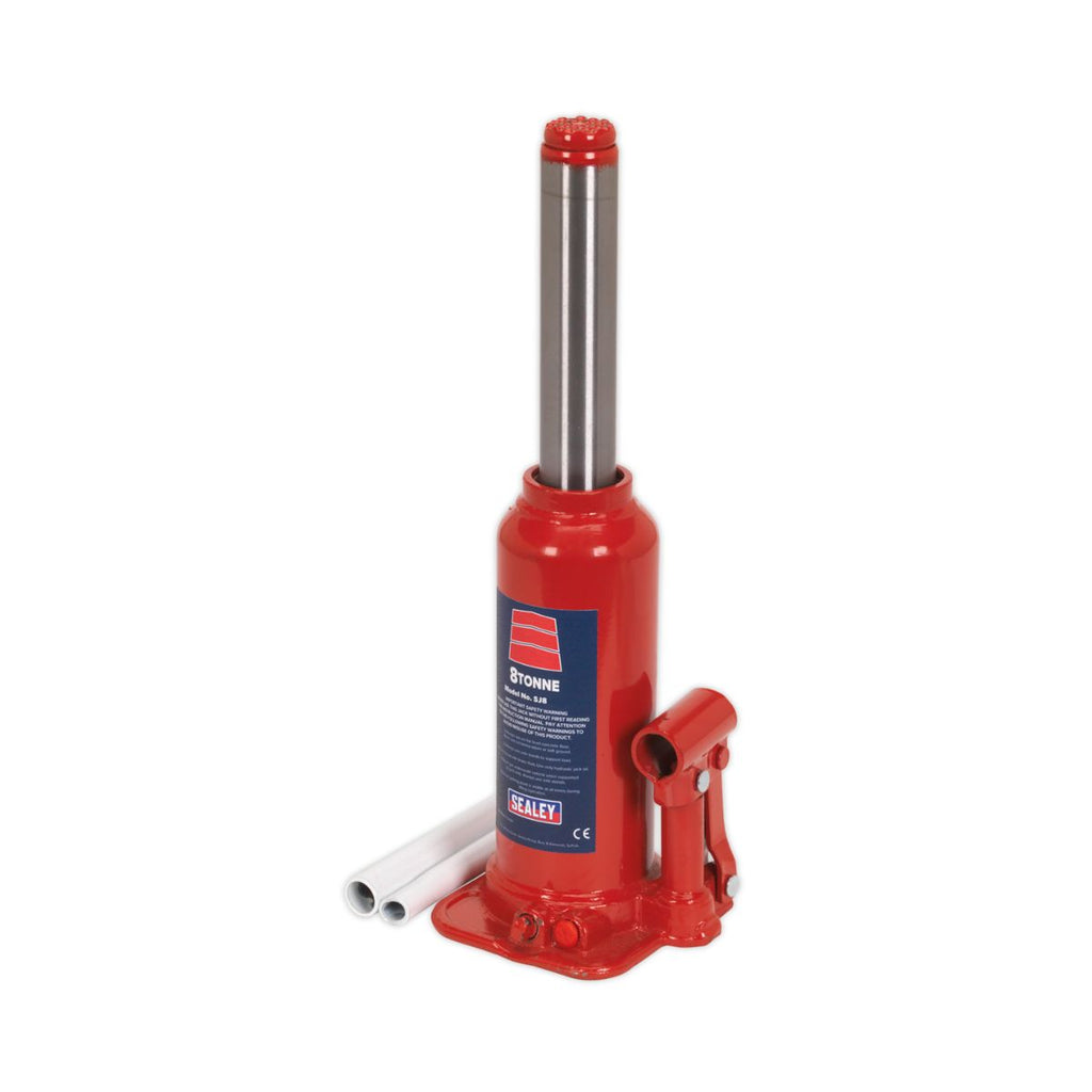 8 Tonne Bottle Jack extended (4630160703523)