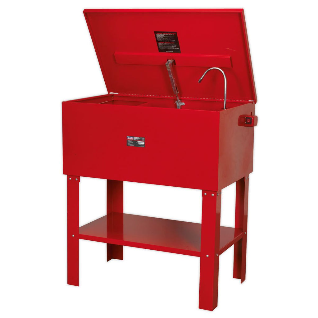 136L Extra-Deep Parts Cleaning Tank (4617205612579)