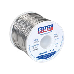 Sealey Quick Flow Solder Wire 10SWG - 22SWG