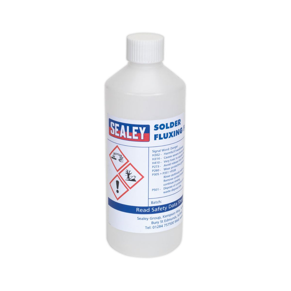 Solder Fluxing Fluid - 500ml (4631475683363)