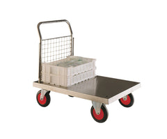 Stainless Steel Trolley - 1 Sided