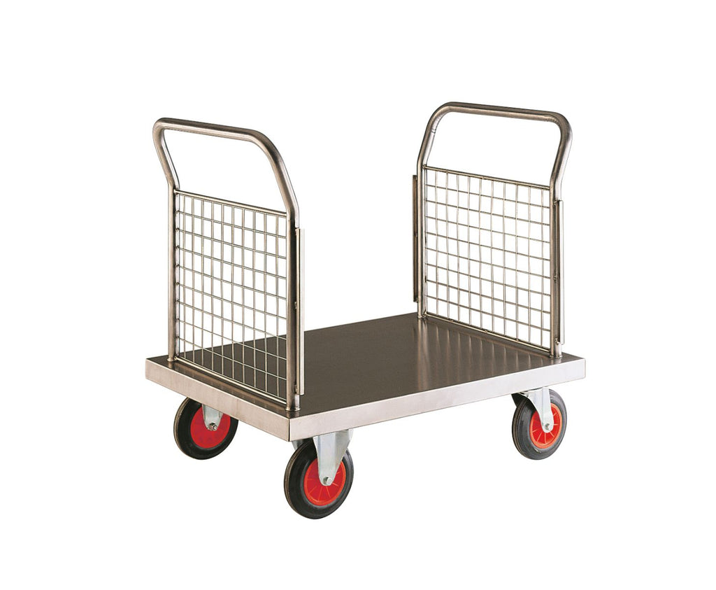 Stainless Steel Trolley - 2 Sided