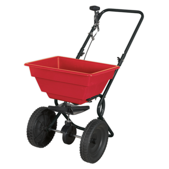 27kg Lightweight Walk Behind Broadcast Spreader (4615545389091)