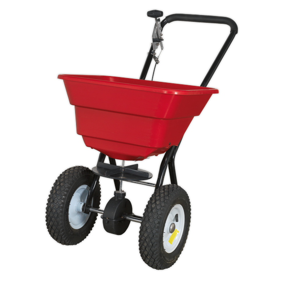37kg Walk Behind Broadcast Grit Spreader (4615545421859)