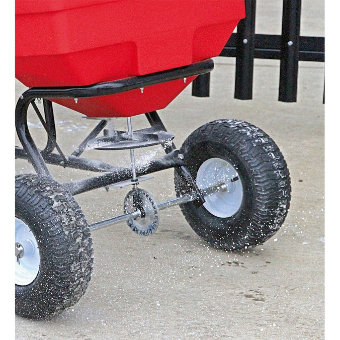 57kg Tow Along Broadcast Grit Spreader mechanism (4615545487395)