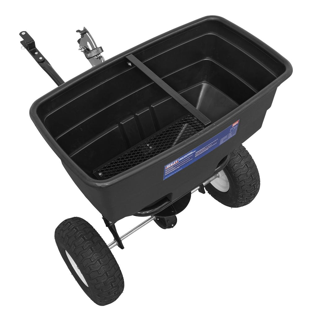 80kg Tow Along Broadcast Grit Spreader (4615545520163)