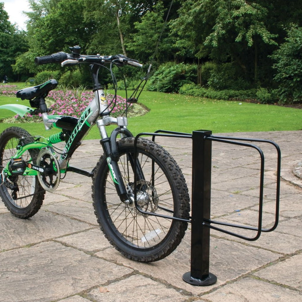 Low Cost Floor Mounted Bicycle Parking Stand (6122913202347)