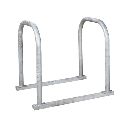 Galvanised Sheffield Toast Cycle Racks (2 to 5 Loops) (6122913136811)
