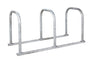 Galvanised Sheffield Toast Cycle Racks 3 Loops (6122913136811)