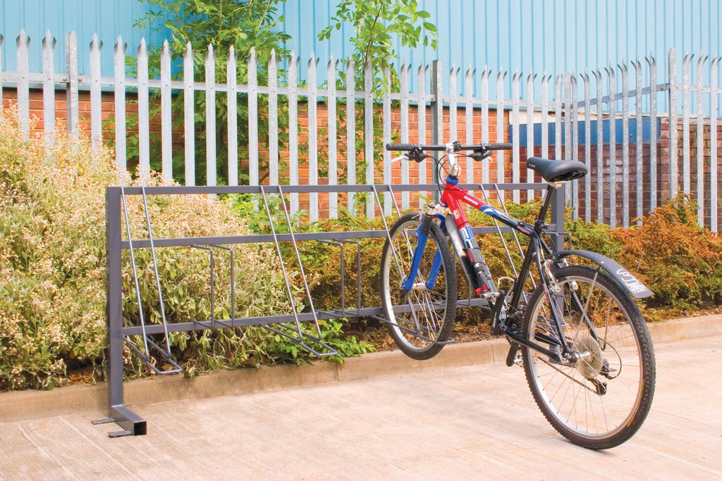 Traditional Cycle Parking Rack for 6 to 8 Bikes (6122913104043)