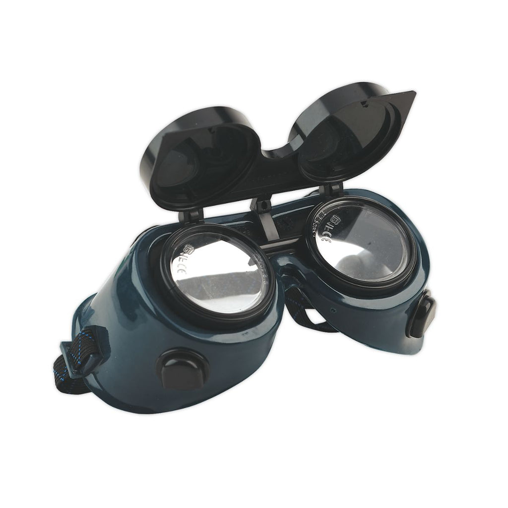 Gas Welding Goggles with Flip Lenses (4632009867299)