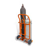 4-Wheel Double Gas Cylinder Sack-Truck Trolley (Upright)
