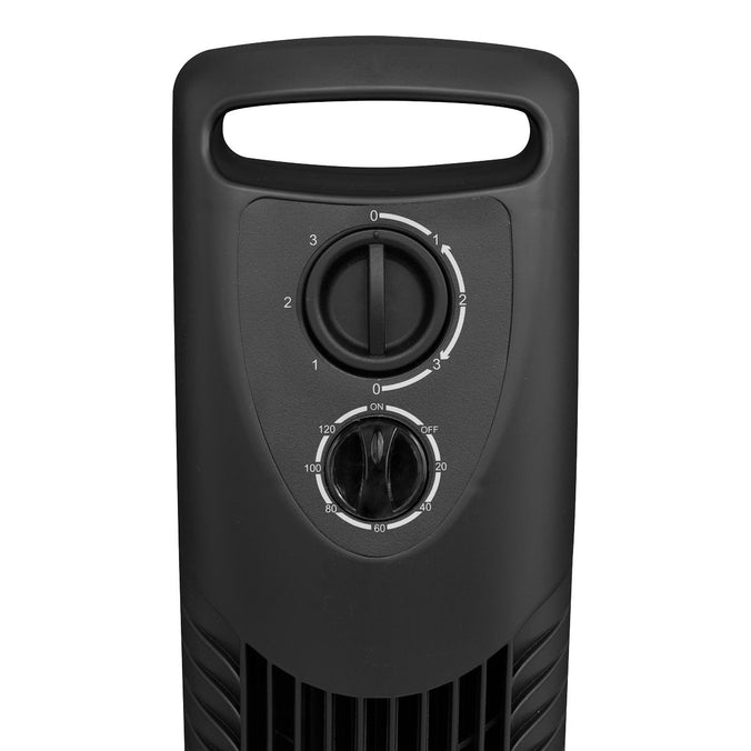 Oscillating Office Tower Fans 30" controls (4615554727971)