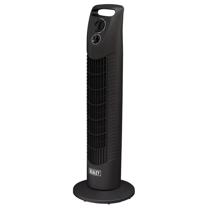 Oscillating Office Tower Fans 30" (4615554727971)