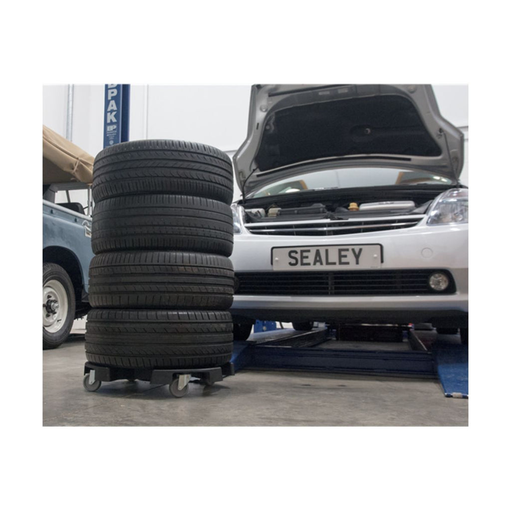 Tyre Storage/Transport Dolly act shot (6536364425387)