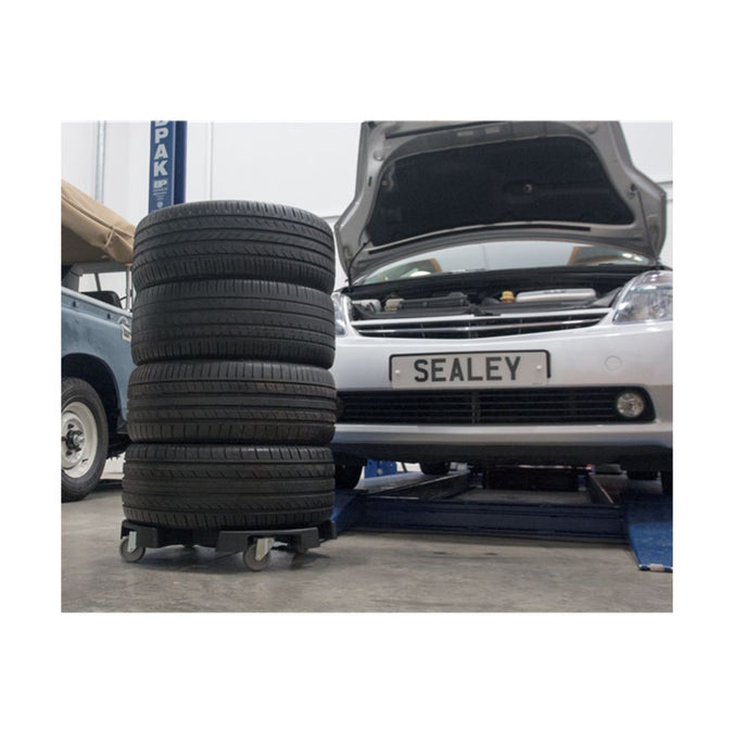 Tyre Storage/Transport Dolly act shot (6536364425387)