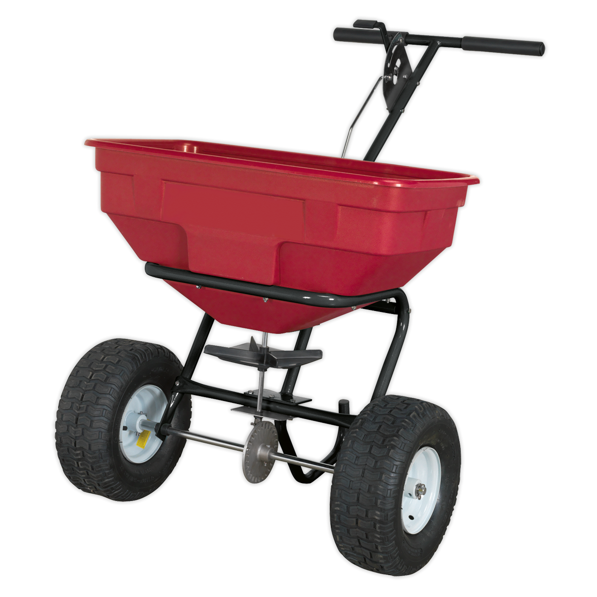 57kg Walk Behind Broadcast Grit Spreader