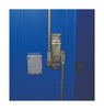 High Security Steel Workplace Cupboards with Shelves 900mm (H) x 460mm (W) x 460mm (D) locking mechanism (6224641949867)
