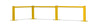 Round Tube Warehouse Rail Barrier System (6089931718827)