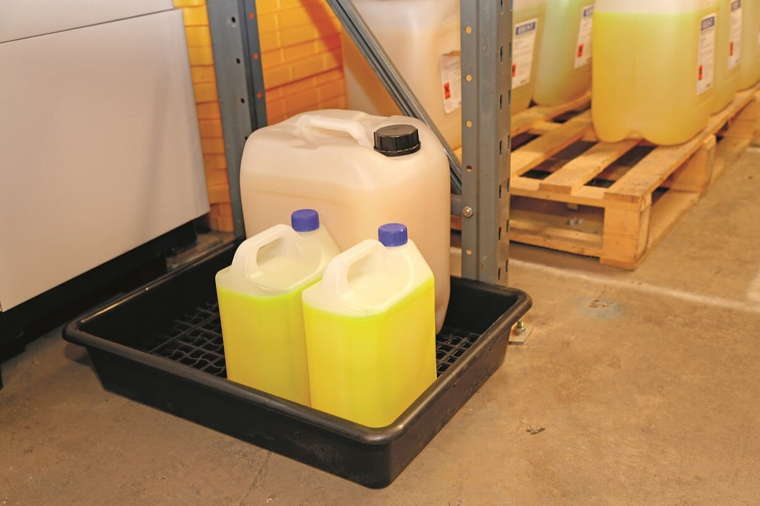 Chemical Bunds and Spill Trays - Fast Delivery