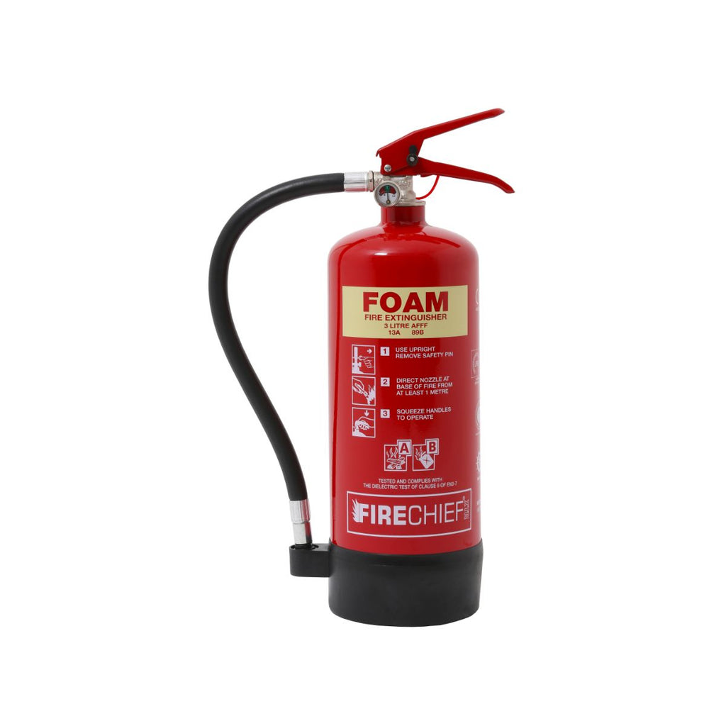 3 Ltr Spray Foam Fire Extinguisher (FXF3) (4575303303203)