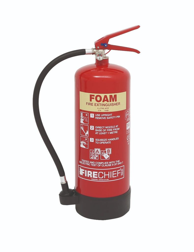 6 Ltr Spray Foam Fire Extinguisher (FXF6) (4575303335971)